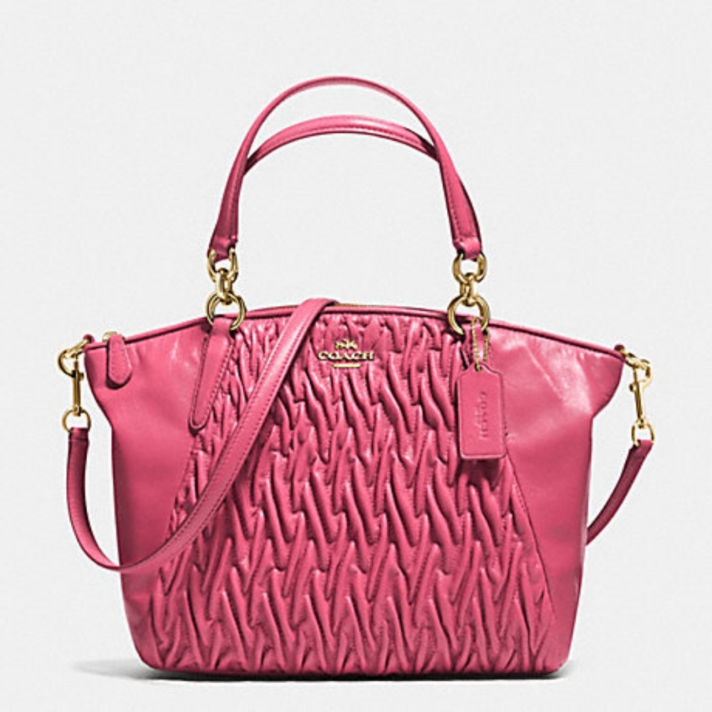 Coach Small Kelsey Satchel Crossbody Bag